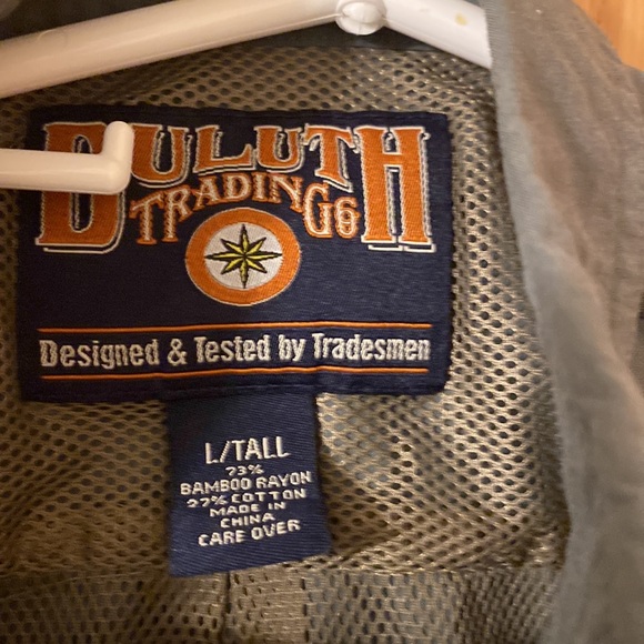 Duluth Trading Button Down Vented Shirt - Picture 3 of 5